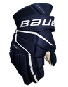 Eishockeyhandschuhe Bauer Vapor 3X PRO Navy Intermediate