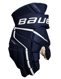 Eishockeyhandschuhe Bauer Vapor 3X PRO Navy Intermediate