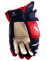 Eishockeyhandschuhe Bauer Vapor 3X PRO Navy/Red/White Intermediate