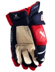 Eishockeyhandschuhe Bauer Vapor 3X PRO Navy/Red/White Senior