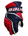 Eishockeyhandschuhe Bauer Vapor 3X PRO Navy/Red/White Senior