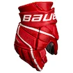 Eishockeyhandschuhe Bauer Vapor 3X PRO Red Junior