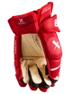 Eishockeyhandschuhe Bauer Vapor 3X PRO Red Senior