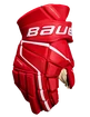 Eishockeyhandschuhe Bauer Vapor 3X PRO Red Senior