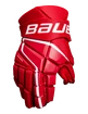 Eishockeyhandschuhe Bauer Vapor 3X Red Intermediate