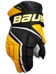 Eishockeyhandschuhe Bauer Vapor Hyperlite Black/Gold Intermediate