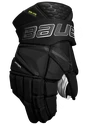 Eishockeyhandschuhe Bauer Vapor Hyperlite Black Intermediate