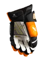 Eishockeyhandschuhe Bauer Vapor Hyperlite Black/Orange Intermediate