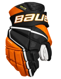 Eishockeyhandschuhe Bauer Vapor Hyperlite Black/Orange Junior