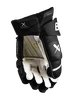 Eishockeyhandschuhe Bauer Vapor Hyperlite Black/White Intermediate