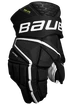 Eishockeyhandschuhe Bauer Vapor Hyperlite Black/White Intermediate