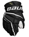 Eishockeyhandschuhe Bauer Vapor Hyperlite Black/White Junior