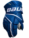 Eishockeyhandschuhe Bauer Vapor Hyperlite Blue Junior