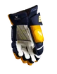 Eishockeyhandschuhe Bauer Vapor Hyperlite Navy/Gold Senior