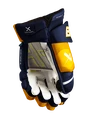 Eishockeyhandschuhe Bauer Vapor Hyperlite Navy/Gold Senior