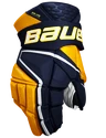 Eishockeyhandschuhe Bauer Vapor Hyperlite Navy/Gold Senior