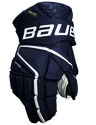 Eishockeyhandschuhe Bauer Vapor Hyperlite Navy Intermediate