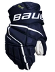 Eishockeyhandschuhe Bauer Vapor Hyperlite Navy Junior