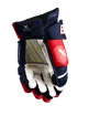 Eishockeyhandschuhe Bauer Vapor Hyperlite navy/red/white Intermediate