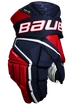 Eishockeyhandschuhe Bauer Vapor Hyperlite navy/red/white Intermediate