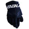 Eishockeyhandschuhe Bauer X Navy Intermediate 13 Zoll