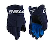 Eishockeyhandschuhe Bauer X Navy Intermediate