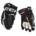 Eishockeyhandschuhe CCM JetSpeed FT6 Black/White Senior 14 Zoll