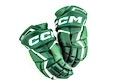 Eishockeyhandschuhe CCM JetSpeed FT6 Dark Green/White Junior 11 Zoll