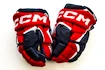 Eishockeyhandschuhe CCM JetSpeed FT6 Navy/Red/White Junior