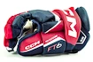 Eishockeyhandschuhe CCM JetSpeed FT6 Navy/Red/White Senior