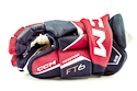 Eishockeyhandschuhe CCM JetSpeed FT6 Navy/Red/White Senior