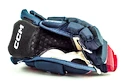 Eishockeyhandschuhe CCM JetSpeed FT6 Navy/Red/White Senior