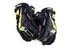 Eishockeyhandschuhe CCM JetSpeed FT6 Pro Black/Sunflower Junior