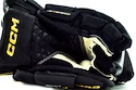 Eishockeyhandschuhe CCM JetSpeed FT6 Pro Black/Sunflower Junior