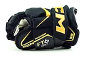 Eishockeyhandschuhe CCM JetSpeed FT6 Pro Black/Sunflower Junior