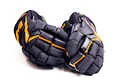 Eishockeyhandschuhe CCM JetSpeed FT6 Pro Navy/Sunflower Senior