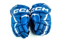 Eishockeyhandschuhe CCM JetSpeed FT6 Royal/White Junior