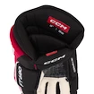 Eishockeyhandschuhe CCM JetSpeed FT680 Black/Red/White Senior