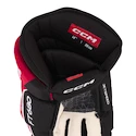 Eishockeyhandschuhe CCM JetSpeed FT680 Black/Red/White Senior