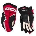 Eishockeyhandschuhe CCM JetSpeed FT680 Black/Red/White Senior