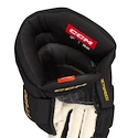 Eishockeyhandschuhe CCM JetSpeed FT680 Black/Sunflower Senior