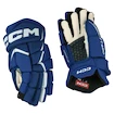 Eishockeyhandschuhe CCM JetSpeed FT680 Royal/White Senior