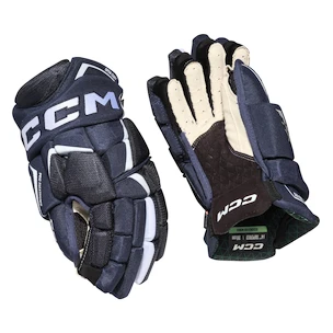 Eishockeyhandschuhe CCM JetSpeed FTWomen Navy/White Senior