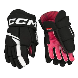 Eishockeyhandschuhe CCM Next Black/White Bambini (Youth)