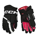 Eishockeyhandschuhe CCM Next Black/White Junior