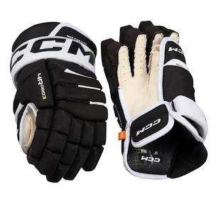 Eishockeyhandschuhe CCM Tacks 4 ROLL PRO 3 Black/White Senior