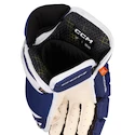 Eishockeyhandschuhe CCM Tacks 4 ROLL PRO 3 Blue/White Senior