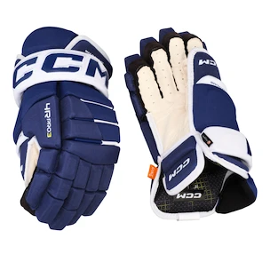 Eishockeyhandschuhe CCM Tacks 4 ROLL PRO 3 Blue/White Senior