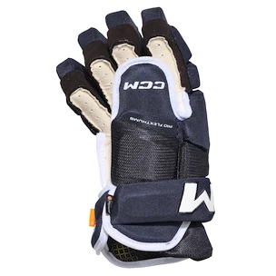 Eishockeyhandschuhe CCM Tacks 4 ROLL PRO 3 Navy Senior