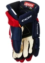 Eishockeyhandschuhe CCM Tacks AS 580 Navy/Red/White Senior